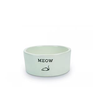 Beeztees Miska pro kočky MEOW 11,5x4cm