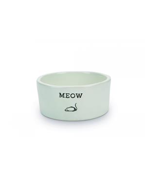 Levně Beeztees Miska pro kočky MEOW 11,5x4cm