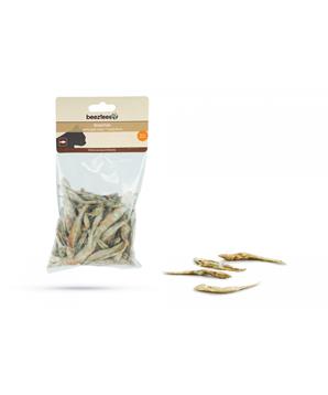 Levně Beeztees Sušené ryby pro kočky 100g