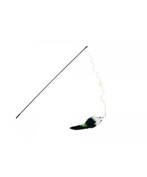 Beeztees Škádlítko pro kočky plyšová myš 45cm