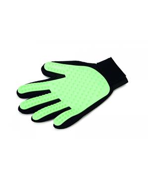 Levně Beeztees Vyčesávací rukavice pro psy MINT 25x18cm