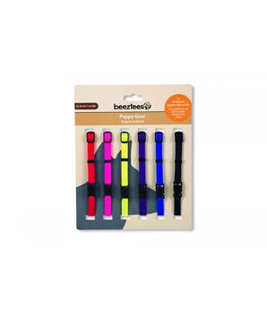 Levně Beeztees Obojek pro štěňata 6ks 22-35cm x 10mm