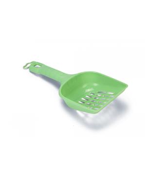 Levně Beeztees Lopatka na čištění toalety plastová světle zelená 25cm