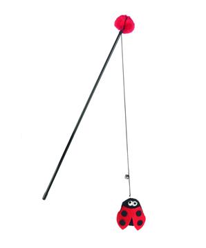 Levně Beeztees Škádlítko pro kočky plastové POTSY 40cm