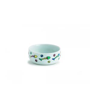 Levně Beeztees Miska s dekorací porcelánová 11cm