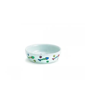 Levně Beeztees Miska s dekorací porcelánová 13cm