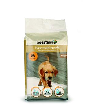Levně Beeztees Podložky trénovací pro štěňata M 60x60cm 15kusů