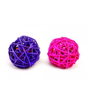 Levně Beeztees Balonek ratanový s catnipem 18cm