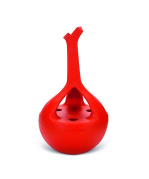 Levně Beeztees Hračka Wiggle-X pro psy červená 17x17x30cm