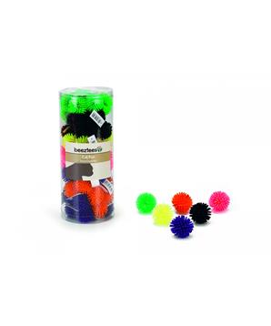 Levně Beeztees Balonek s bodlinkami gumový 4cm