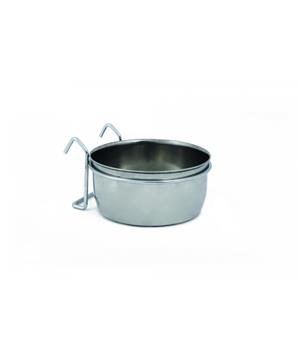 Levně Beeztees Miska s držáky pro psy 0,6l - 12,5cm
