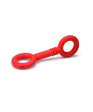 Levně Beeztees Hračka Sumo Mini Team Pully červený 20cm