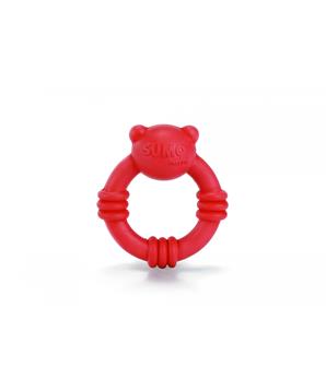 Levně Beeztees Hračka Sumo Mini Team červený 9,5X10,5cm