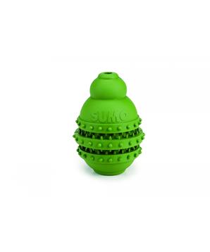 Levně Beeztees Hračka Sumo Play Dental M zelený 9X9X12cm