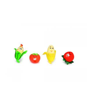 Levně Beeztees Hračka ovoce pro štěňata vinyl 10x4cm