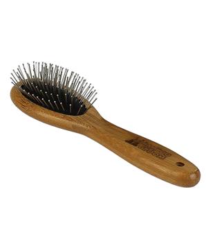 Levně Bamboo Groom Střední kartáč s nerezovými hroty