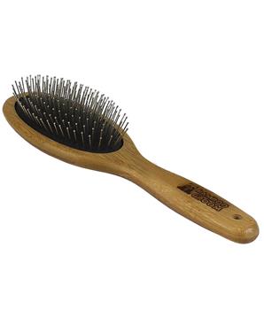 Levně Bamboo Groom Velký kartáč s nerezovými hroty