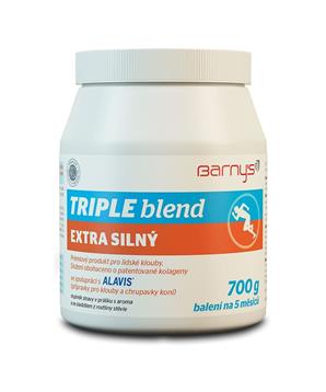 Levně Barny’s Triple Blend Extra Silný 700g