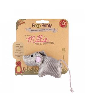 Levně Beco Cat Nip Toy - Myška Millie