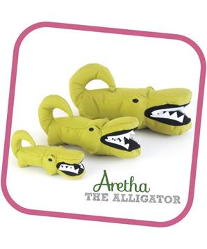 Beco Family - Aretha aligátor L 30cm