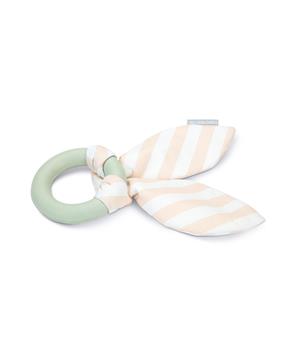 Levně Beeztees Hračka gumový kroužek pro štěňata šedý 22X8,5X2cm