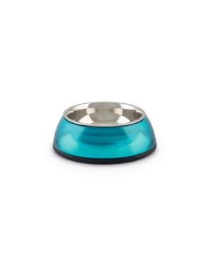 Levně Beeztees Miska pro kočky Triva modrá 14cm