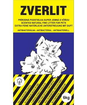 Levně Podestýlka Cat Zverlit superjemná - tmavofialová s vůní 10kg