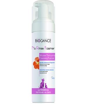 Levně Biogance No rinse foamer cat - pro kočky 200 ml
