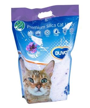 Levně Podestýlka Cat silikagel Duvo+ levandule 5 l