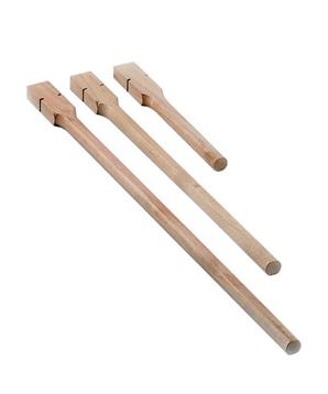 Levně Bidýlko dřevěné Duvo+ 1 - 1,2 cm, 17cm 1 ks