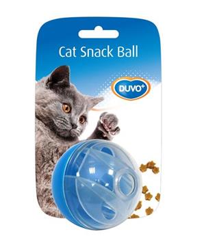 Levně Hračka cat interaktivní Míč na pamlsky Duvo+ 5 x 5 x 5 cm 1 ks