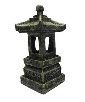 Levně Dekorace do akvária - Pagoda Duvo+ 5 x 5 x 11 cm 1 ks