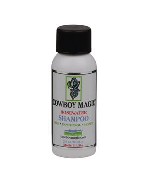 Levně COWBOY MAGIC ROSEWATER SHAMPOO 60 ml