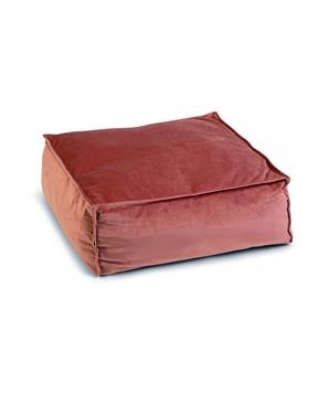 Levně Designed by Lotte Polštář Velveti pro kočky růžový 50x50x20cm