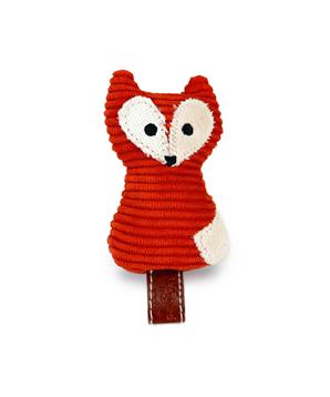 Designed by Lotte Hračka liška Zerka plyšová oranžová 9cm