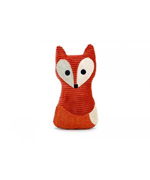 Levně Designed by Lotte Hračka liška Vido pro psy látková oranžová 25,5cm 1 ks