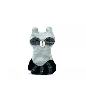 Levně Designed by Lotte Hračka mýval Lirca pro psy látková šedá 25,5cm