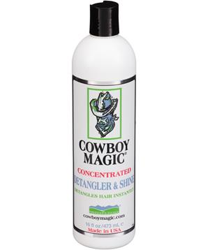 Levně COWBOY MAGIC DETANGLER & SHINE 473 ml