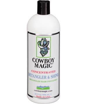 Levně COWBOY MAGIC DETANGLER & SHINE 946 ml