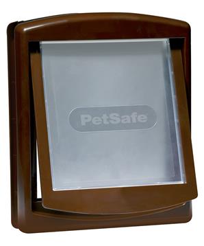Levně PetSafe Dvířka Staywell 755 Originál hnědá, velikost M