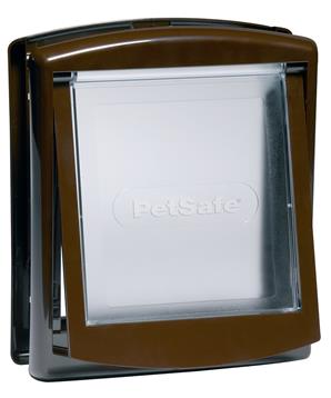 Levně PetSafe Dvířka Staywell 730 Originál, hnědá, velikost S