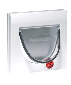 Levně PetSafe Dvířka Staywell 917, bílá s tunelem