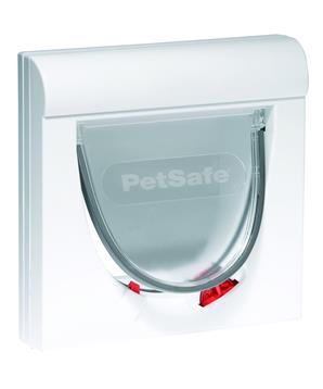 Levně PetSafe Dvířka Staywell 932, magnetická, bílá