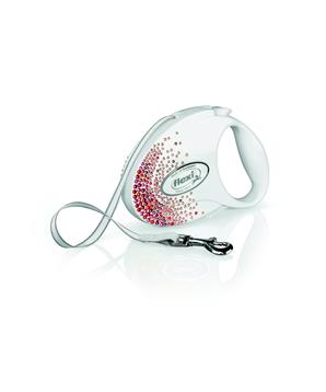 Levně Flexi Vodítko Glam Splash M pásek 5m Orient 1ks