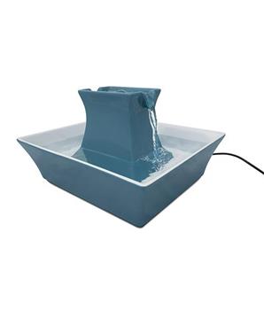 Levně PetSafe® Pagoda Keramická fontánka 2l modrá