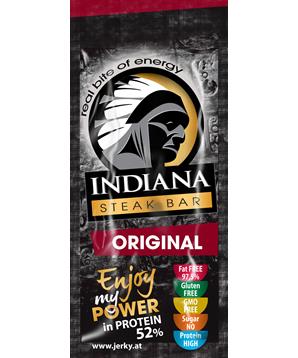 Levně INDIANA Power Bar Original 20g