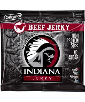Levně INDIANA Jerky hovězí Original 60g