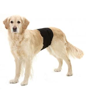 Karlie Inkontinenční kalhoty pro psy černé  49x14cm