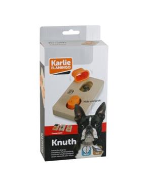 Karlie Interaktivní dřevěná hračka KNUTH 22x12cm