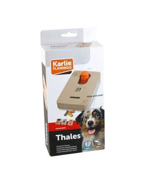 Levně Karlie Interaktivní dřevěná hračka THALES 22x12cm